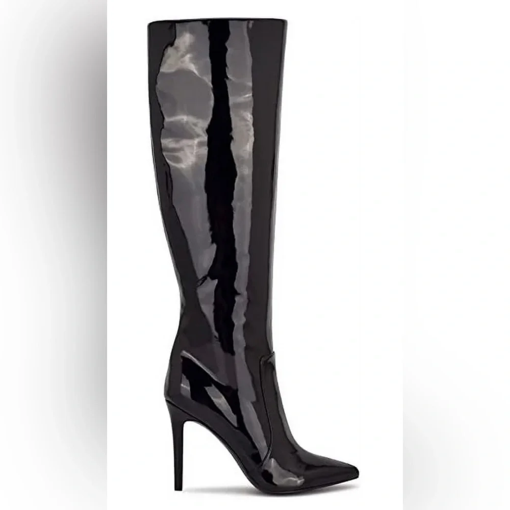 Nine West Taler 3 Medium Pink Boots New - Picture 5 of 5